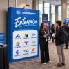 5ft Straight FlexPop™ Fabric Pop-Up Display