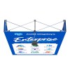 5ft Straight FlexPop™ Fabric Pop-Up Display