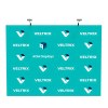 10ft Straight FlexPop™ Fabric Pop-Up Display