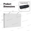 10ft Straight FlexPop™ Fabric Pop-Up Display