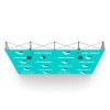 10ft Straight FlexPop™ Fabric Pop-Up Display