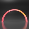 Custom Backlit Rainbow Archway Display