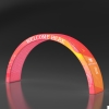 Custom Backlit Rainbow Archway Display