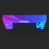 Custom Backlit N-Frame Arch Display