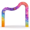 Custom Wave-Top Fabric Arch Display