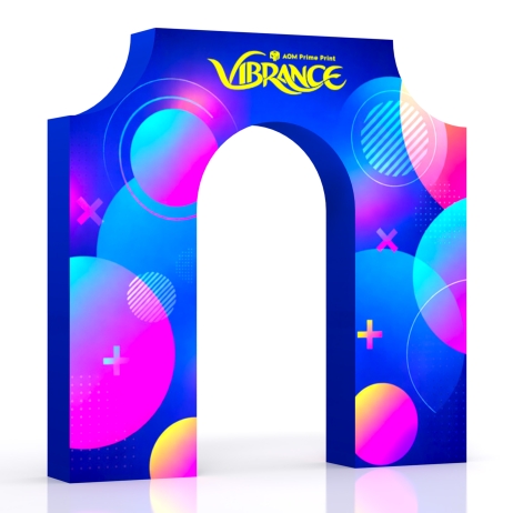 10ft Triumphal Event Arch Single