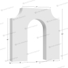 10ft Triumphal Event Arch Single