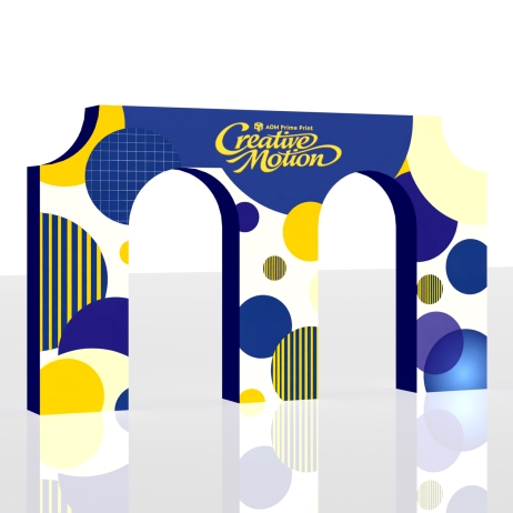 17ft Triumphal Event Arch Double