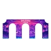 24ft Triumphal Event Arch Triple