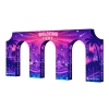 24ft Triumphal Event Arch Triple