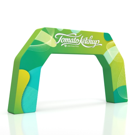 Custom 3D Entrance Archway Banner Stand