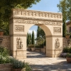 Custom 3D Entrance Archway Display