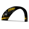 Grand Archway Display with TV Mounts