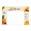 Slim N-Shaped Fabric Archway Display