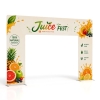Slim N-Shaped Fabric Archway Display