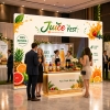Slim N-Shaped Fabric Archway Display
