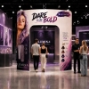 Custom N-Curved Entrance Arch Display