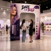 Custom N-Curved Entrance Arch Display