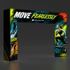 Backlit N-Shaped Angular Archway Display