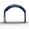 Custom Fabric Event Entrance Archway Display