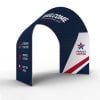 Custom Fabric Event Entrance Archway Display