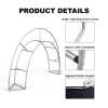 Custom Triangular Archway Banner Stand