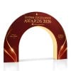 Custom Triangular Archway Banner Stand