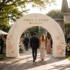 Custom Triangular Archway Banner Stand