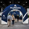 Custom Triangular Archway Banner Stand