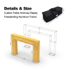 Custom 3D N-Shaped Archway Banner Stand
