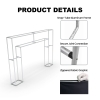 Custom 3D N-Shaped Archway Banner Stand