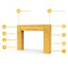 Custom 3D N-Shaped Archway Banner Stand