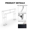 Custom 3D N-Shaped Archway Banner Stand