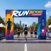 Custom 3D N-Shaped Archway Banner Stand