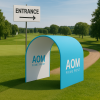 Custom Extended Archway Banner Stand