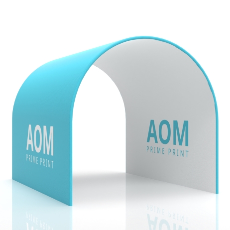 Custom Extended Archway Banner Stand