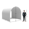 Custom Extended Archway Banner Stand
