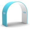 Custom U-Shaped Archway Banner Stand