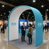 Custom U-Shaped Archway Banner Stand