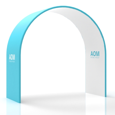 Custom U-Shaped Archway Banner Stand