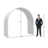 Custom U-Shaped Archway Banner Stand