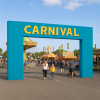 Rectangular Archway Banner Stand Display
