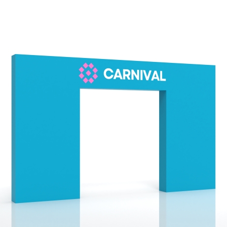 Rectangular Archway Banner Stand Display