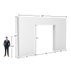 Rectangular Archway Banner Stand Display
