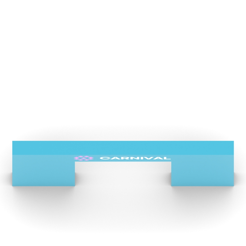 Rentangular Box Banner Display Custom 3D Rectangular Archway Banner Stand for Trade Show Display | AOM ...