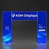 Custom Backlit Lightbox Archway Banner