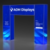 Custom Backlit Lightbox Archway Banner