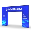 Custom Backlit Lightbox Archway Banner