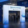 Custom Backlit Lightbox Archway Banner