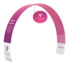 Custom Archway Banner with Hanging Sign